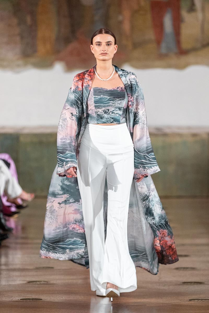 Kimono wave set