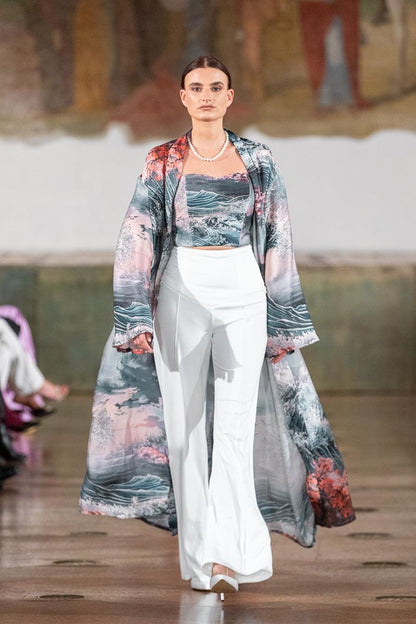 Kimono wave set