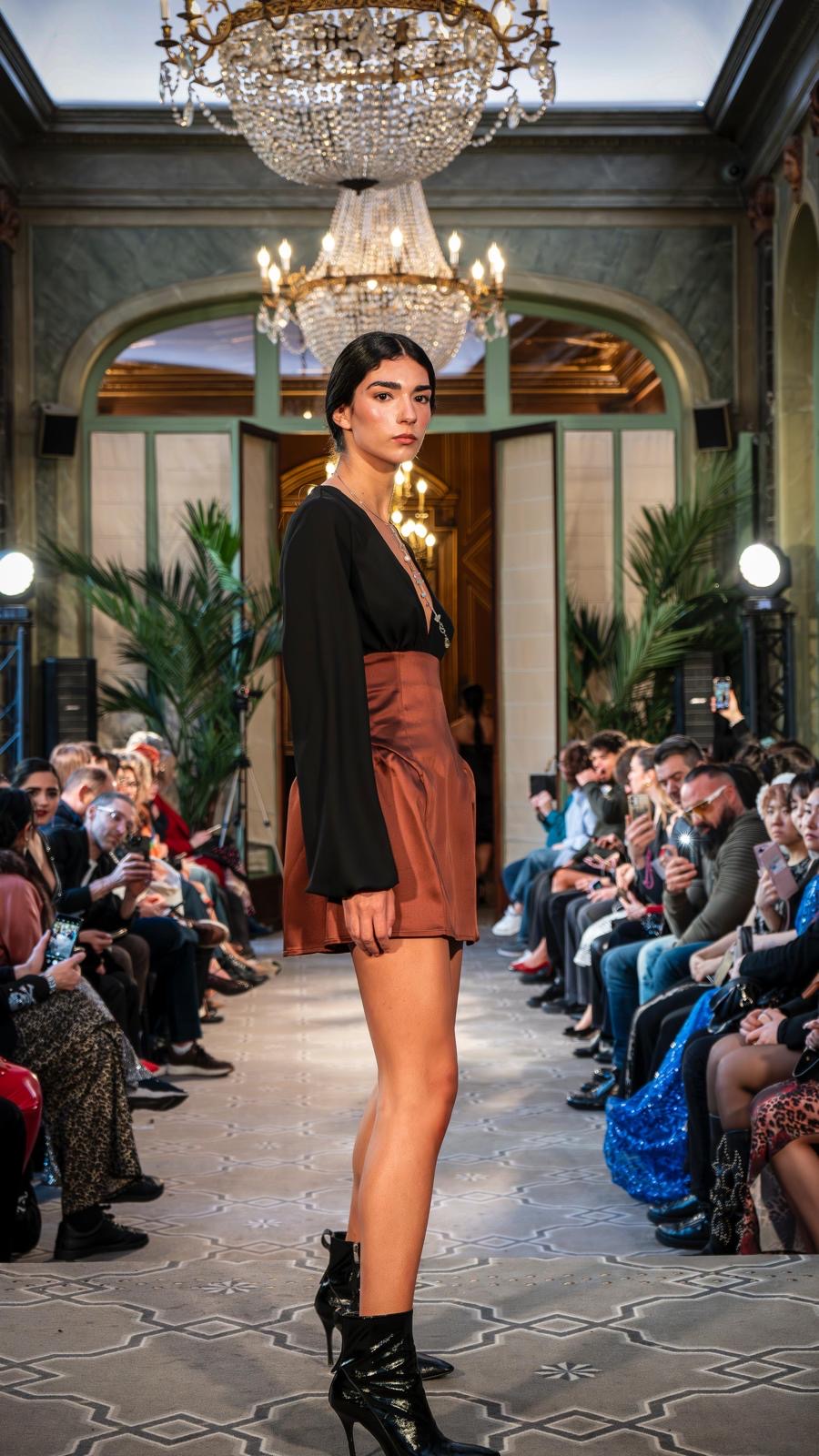 Brunelle Dress